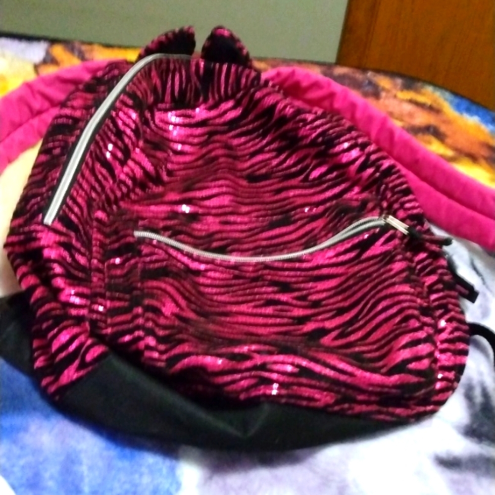 Glitter Bookbag